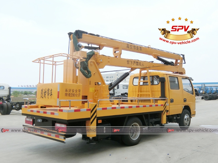 14m Aerial Platform Truck Dongfeng -RB